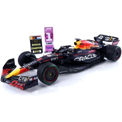 Spark Red Bull Racing RB18 - Max Verstappen GP Japon 2022 - Modèle 1:18 - Publicité Spark Red Bull Racing RB18 - Max Verstappen GP Japon 2022 - Modèle 1:18 - Publicité