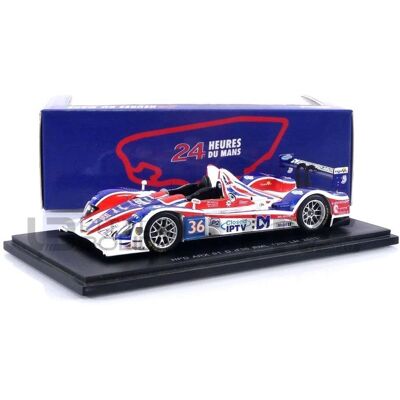 Spark S2534 HPD ARX 01 D - Voiture de course 1/43 Le Mans 2011 - Publicité Spark S2534 HPD ARX 01 D - Voiture de course 1/43 Le Mans 2011 - Publicité