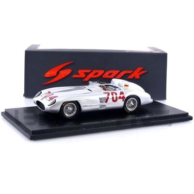 Modèle Mercedes-Benz SLR 1:43 - Gris Métallique Modèle Mercedes-Benz SLR 1:43 - Gris Métallique