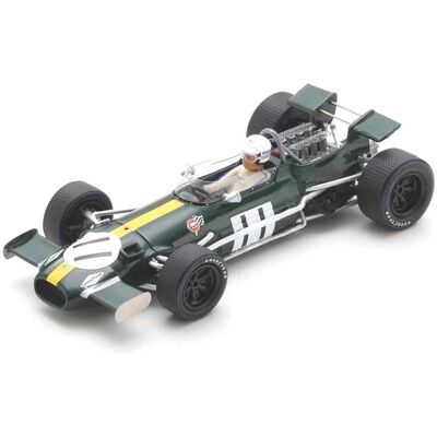 Modèle Spark Brabham BT26A en métal - Vert - Type de produit - Publicité Modèle Spark Brabham BT26A en métal - Vert - Type de produit - Publicité