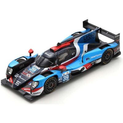 Spark - Oreca 07 N.39 LM 2022 - 1:43 - N.39 - Model car - Publicité Spark - Oreca 07 N.39 LM 2022 - 1:43 - N.39 - Model car - Publicité
