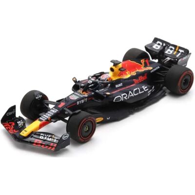 Modèle Spark Red Bull Verstappen 1:43 - F1 - Publicité Modèle Spark Red Bull Verstappen 1:43 - F1 - Publicité