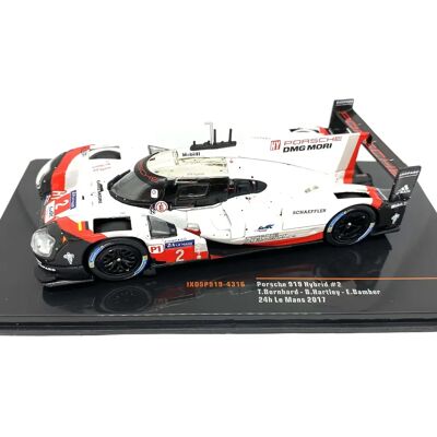 IXO Porsche 919 Hybrid 2 - Échelle 1:43 - Modèle réduit - Publicité IXO Porsche 919 Hybrid 2 - Échelle 1:43 - Modèle réduit - Publicité