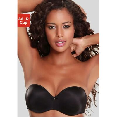 LASCANA 85 Multiway Cup A Schwarze Damenunterwäsche LASCANA 85 Multiway Cup A Schwarze Damenunterwäsche
