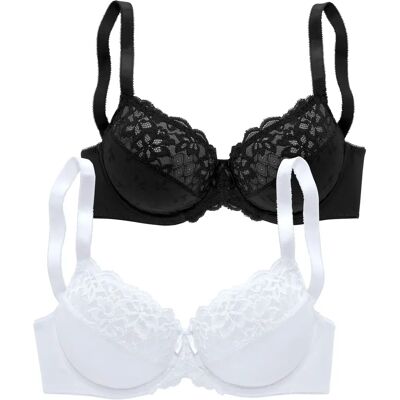 PETITE FLEUR Modell 110 - Spitzen-Bügel-BH PETITE FLEUR Modell 110 - Spitzen-Bügel-BH