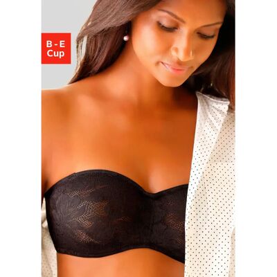 NUANCE Spitzen-Bandeau-BH - Sexy, Unterstützend NUANCE Spitzen-Bandeau-BH - Sexy, Unterstützend