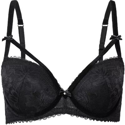 Petite Fleur Gold Seduction 85F Sexy Spitze-BH Petite Fleur Gold Seduction 85F Sexy Spitze-BH