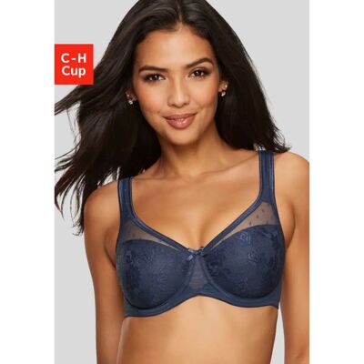 Nuance Minimizer-BH - 95, C, marine, støttende, elegant Nuance Minimizer-BH - 95, C, marine, støttende, elegant
