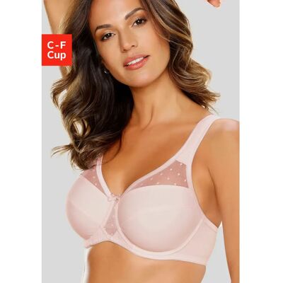 Nuance Minimizer-BH størrelse 100, C-kop, rosa Nuance Minimizer-BH størrelse 100, C-kop, rosa