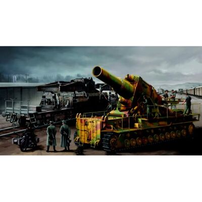 Kit Modelo Militar Trump 040/041 - Escala 1:35 Kit Modelo Militar Trump 040/041 - Escala 1:35