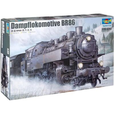 Trumpeter BR86 Militär Modellkit - 1:35 Skala Trumpeter BR86 Militär Modellkit - 1:35 Skala