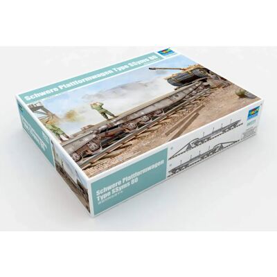 Trumpeter Militair Modelbouwpakket - Schaal 1:35 - Oorlogsvoertuigen Trumpeter Militair Modelbouwpakket - Schaal 1:35 - Oorlogsvoertuigen