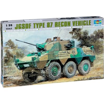 Trumpeter JGSDF Aufklärungsfahrzeug Modellbausatz - 1:35 Trumpeter JGSDF Aufklärungsfahrzeug Modellbausatz - 1:35