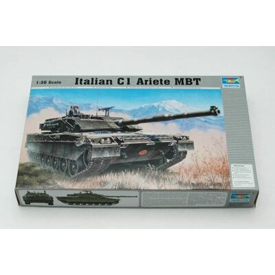 Maquette militaire Italienne C-1 Ariete MBT 1/35 - Trumpeter Maquette militaire Italienne C-1 Ariete MBT 1/35 - Trumpeter