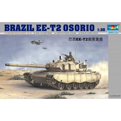 Maqueta militar EE-T2 Osorio 1/35 de Trumpeter Maqueta militar EE-T2 Osorio 1/35 de Trumpeter