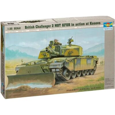 Model Challenger 2 KFOR 1:35 od Trumpeter Model Challenger 2 KFOR 1:35 od Trumpeter