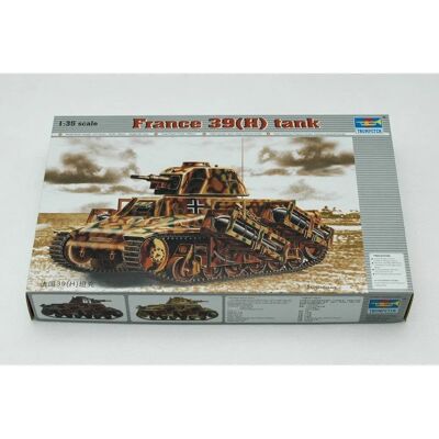 Kit Modelo Hotchkiss H-39 1:35 - Vehículo Militar de Trumpeter Kit Modelo Hotchkiss H-39 1:35 - Vehículo Militar de Trumpeter