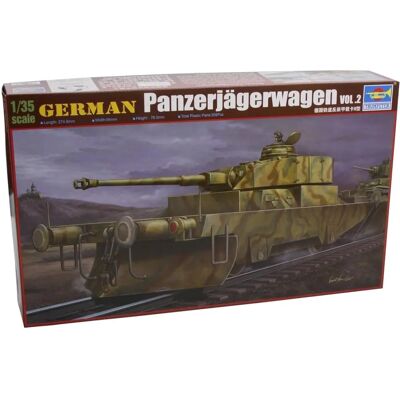 Trumpeter 1:35 Militärmodell - Panzerjagerwagen Trumpeter 1:35 Militärmodell - Panzerjagerwagen