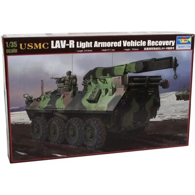 Trumpeter USMC LAV-R Leichter Panzer-Wiederherstellung Modell - 1:35 Trumpeter USMC LAV-R Leichter Panzer-Wiederherstellung Modell - 1:35