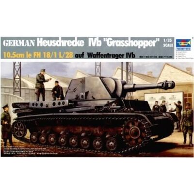 Maquette militaire Trumpeter GW.IVb allemand Grasshopper 1/35 Maquette militaire Trumpeter GW.IVb allemand Grasshopper 1/35