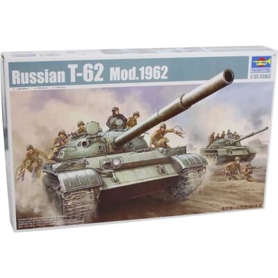 Trumpeter Russische T-62 Militärmodell - 1:35 Maßstab Trumpeter Russische T-62 Militärmodell - 1:35 Maßstab