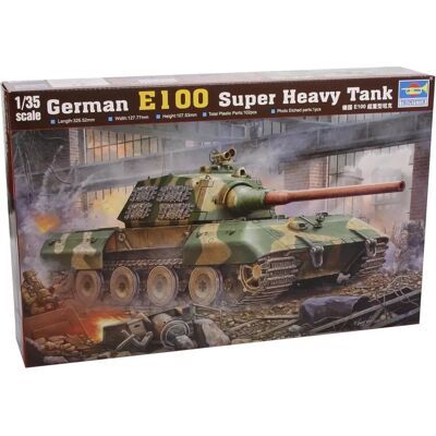 Zestaw Modelu Militarnego E100 Niemiecki - Skala 1:35 Zestaw Modelu Militarnego E100 Niemiecki - Skala 1:35
