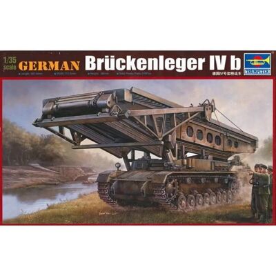 Trumpeter Német Bruckenleger IVb - Katona modell készlet - 1:35 Trumpeter Német Bruckenleger IVb - Katona modell készlet - 1:35