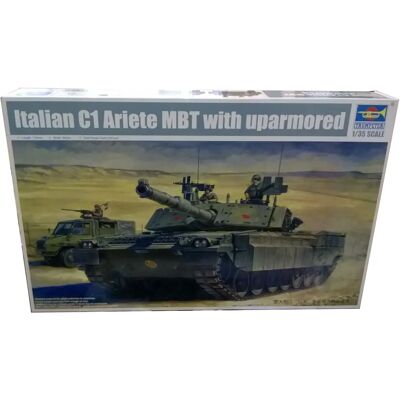 Trumpeter C1 Ariete MBT Méretarány 1:35 - Katonai makett Trumpeter C1 Ariete MBT Méretarány 1:35 - Katonai makett