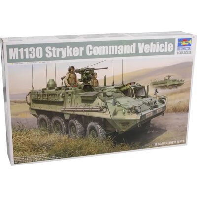 Trumpeter amerikai hadsereg M1130 Stryker CV makett - 1:35 Trumpeter amerikai hadsereg M1130 Stryker CV makett - 1:35