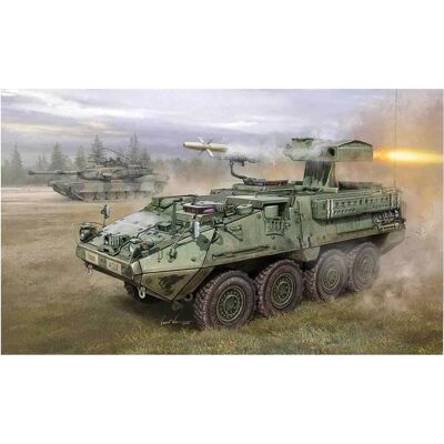 Trumpeter M1134 Stryker Anti-Tank Guided Missile - Katonai makett 1:35 Trumpeter M1134 Stryker Anti-Tank Guided Missile - Katonai makett 1:35