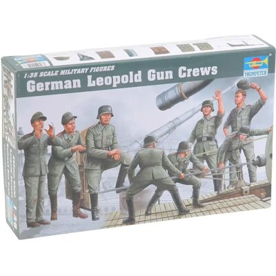 Trumpeter Deutsche Leopold Geschützbesatzung Modellfiguren - 1:35 Skala Trumpeter Deutsche Leopold Geschützbesatzung Modellfiguren - 1:35 Skala
