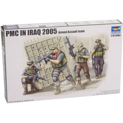 Trumpeter PMC Fire Movement Team 1/35 Modell figurák Trumpeter PMC Fire Movement Team 1/35 Modell figurák