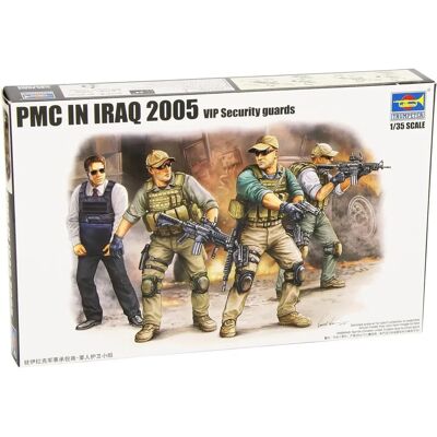 Trumpeter 1:35 Scale VIP Protection Military Figures - Iraq Trumpeter 1:35 Scale VIP Protection Military Figures - Iraq