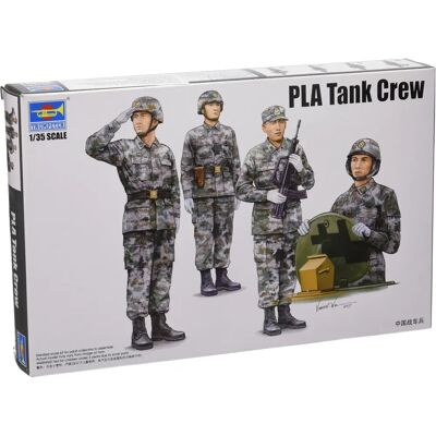 Trumpeter PLA Tank Crew 1:35 - Modelfiguren Trumpeter PLA Tank Crew 1:35 - Modelfiguren