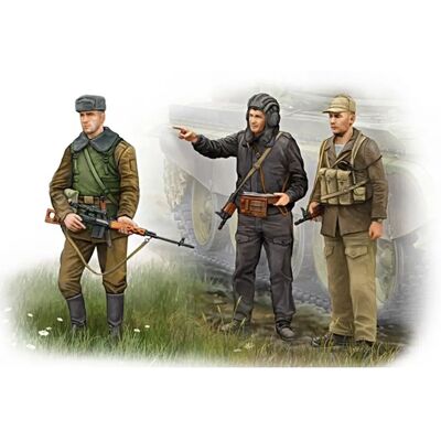 Trumpeter Szovjet Katona Afganisztán Háború 1/35 Figura Trumpeter Szovjet Katona Afganisztán Háború 1/35 Figura