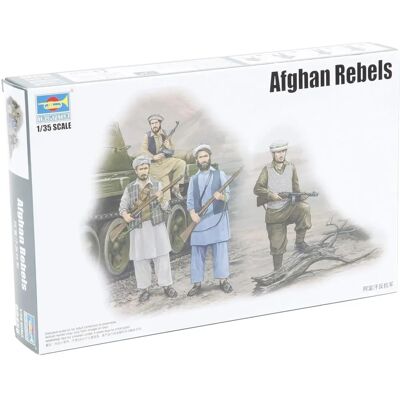 Trumpeter Afghan Rebels Model Figuren - 1:35 Schaal Trumpeter Afghan Rebels Model Figuren - 1:35 Schaal