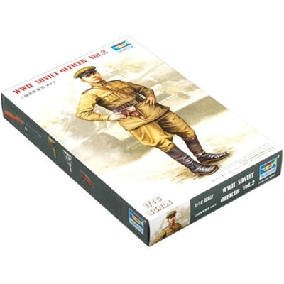Szovjet tiszt 1:16 - Trumpeter modellfigura Szovjet tiszt 1:16 - Trumpeter modellfigura