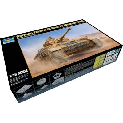 Kit Modello PZKPFW IV Medio Tank 1:16 Kit Modello PZKPFW IV Medio Tank 1:16