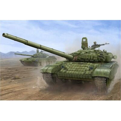 Kit modellino T-72B1 sovietico Trumpeter - 1:16 Kit modellino T-72B1 sovietico Trumpeter - 1:16