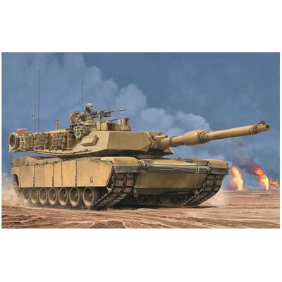 Trumpeter US M1A2 SEP MBT Modellbausatz - 1:16 Militärfahrzeug Trumpeter US M1A2 SEP MBT Modellbausatz - 1:16 Militärfahrzeug