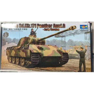Trumpeter Panzer G Scale 1:16 Military Model Kit Trumpeter Panzer G Scale 1:16 Military Model Kit