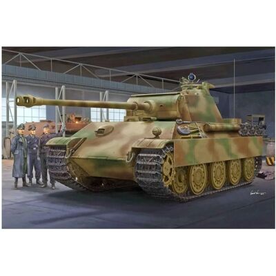 Trumpeter Deutscher Panther G - Späte Version Modellbausatz - Militärfahrzeug Trumpeter Deutscher Panther G - Späte Version Modellbausatz - Militärfahrzeug