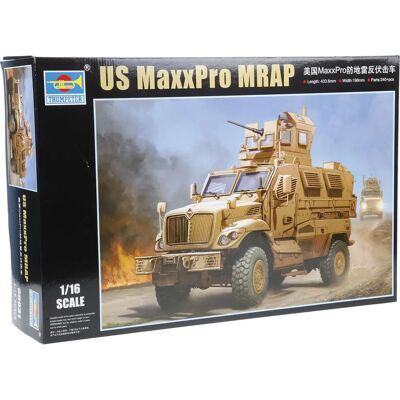 Zestaw modelarski US MAUXXPRO MRAP 1:16 Zestaw modelarski US MAUXXPRO MRAP 1:16