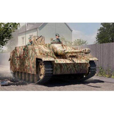 Kit Modello StuG.III Ausf.G 1943 Produzione - Veicolo Militare Kit Modello StuG.III Ausf.G 1943 Produzione - Veicolo Militare