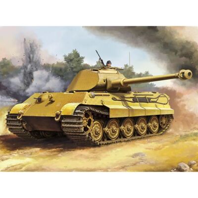Trumpeter Pz.Kpfw.VI Sd.Kfz.182 Tiger II 1:16 Military Model Kit Trumpeter Pz.Kpfw.VI Sd.Kfz.182 Tiger II 1:16 Military Model Kit