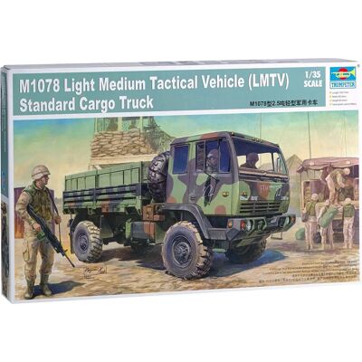 Trumpeter M1078 Light Medium Tactical Vehicle (LMTV) - Modellbausatz für Flugzeuge Trumpeter M1078 Light Medium Tactical Vehicle (LMTV) - Modellbausatz für Flugzeuge