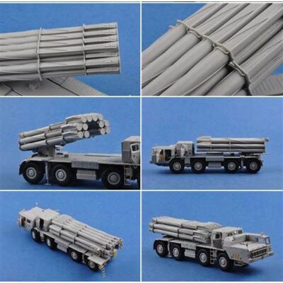 Trumpeter 1:35 Orosz Smerch-M Rakétavető Modellkészlet Trumpeter 1:35 Orosz Smerch-M Rakétavető Modellkészlet