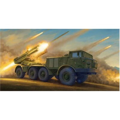 Trumpeter 1:35 russisches 9P140 TEL von 9K57 Modell LKW - Militär Trumpeter 1:35 russisches 9P140 TEL von 9K57 Modell LKW - Militär
