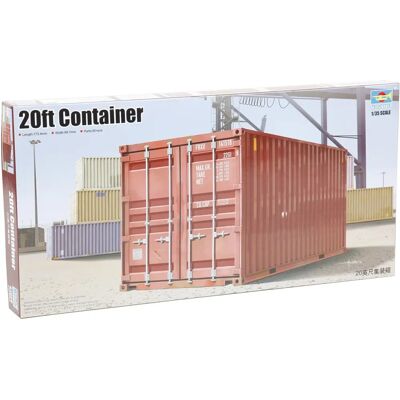 Trumpeter 1:35 Schaal Diorama Accessoires - 20FT Containers Trumpeter 1:35 Schaal Diorama Accessoires - 20FT Containers
