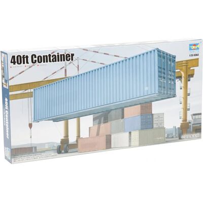 Trumpeter 40ft Container - Militär Diorama Zubehör Trumpeter 40ft Container - Militär Diorama Zubehör